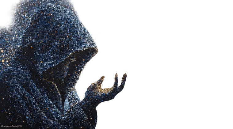 Hooded Figure Glow Vinyl Car Decal Sticker – Waterproof & UV-Resistant 5.4
