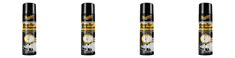 4x Meguiars Bug And Tar Remover | Professional Strength Foam | 15 Ounce