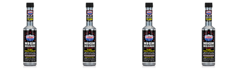 4x Lucas Oil Fuel Additive | For Gasoline | Cleans & Lubricates | 5.25 oz | Treats 25 Gal