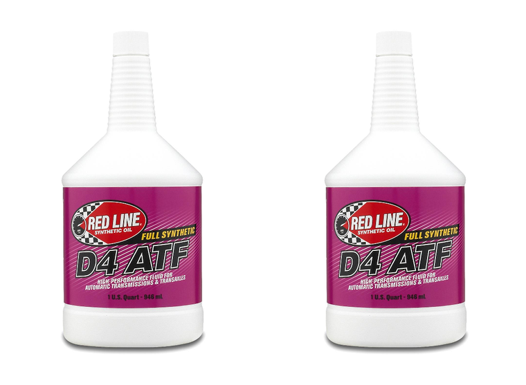 2x Red Line D4 ATF | Full Synthetic Auto Trans Fluid | Excellent Gear Protection