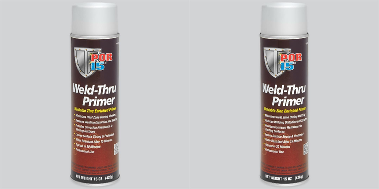 2x Ultimate Weld Through Primer | For Steel/Aluminum/ Stainless | Minimize Heat Zone, Corrosion Resistant