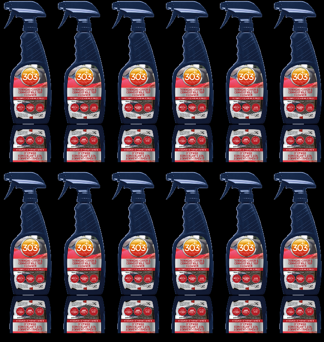12x Ultimate Vinyl Cleaner | Safely Clean, Brighten Tops/Covers/Bras