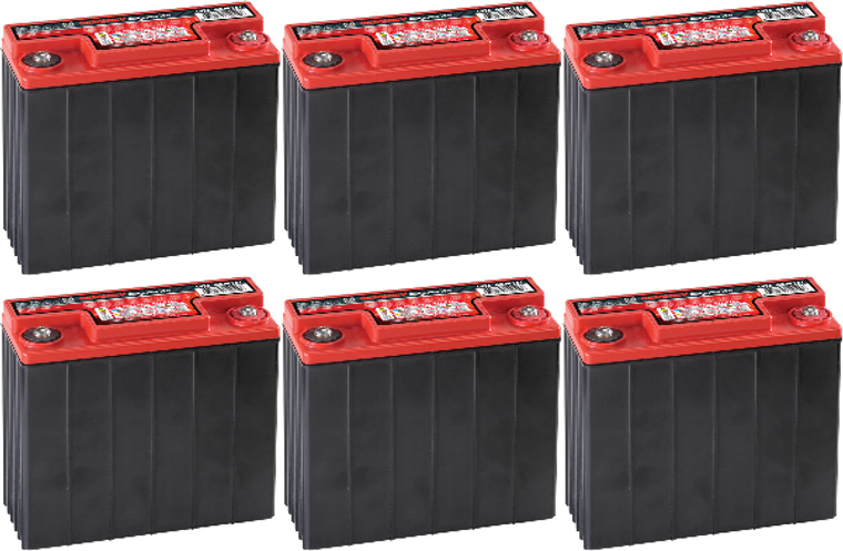 6x Unleash Extreme Power with Odyssey Battery Extreme Series Group 16 AGM | 12V 170CCA/520PHCA