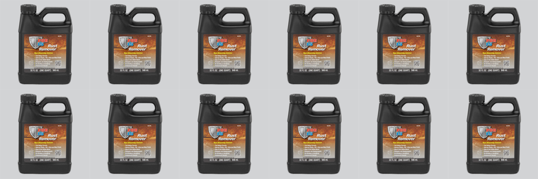 12x Powerful POR 15 Rust Dissolver | Fast-Acting Formula | Reusable & Biodegradable