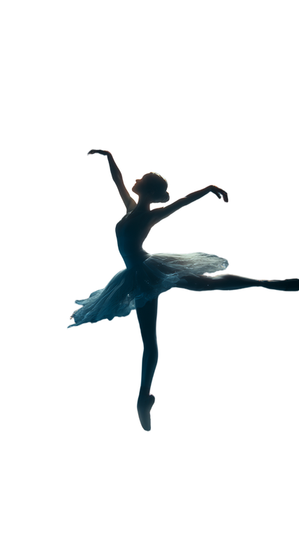Cosmic Ballerina Spin Vinyl Car Decal Sticker – Waterproof & UV-Resistant 4.8533333333333335"