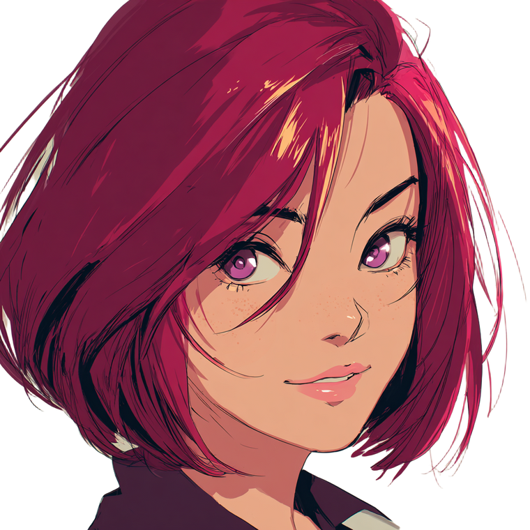 Anime Teacher Portrait V3 Vinyl Car Decal Sticker – Waterproof & UV-Resistant 3.4133333333333336"