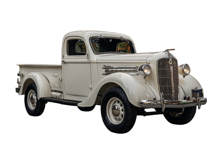 Vintage Future Truck Vinyl Car Decal Sticker – Waterproof & UV-Resistant 2.986666666666667"