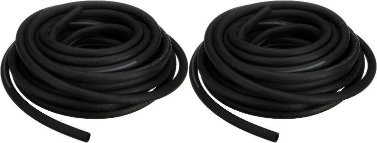 2x Gates Heater Hose | Safety Stripe  | OE Replacement - High Temp Resistant, Long Lasting, Efficient Engine