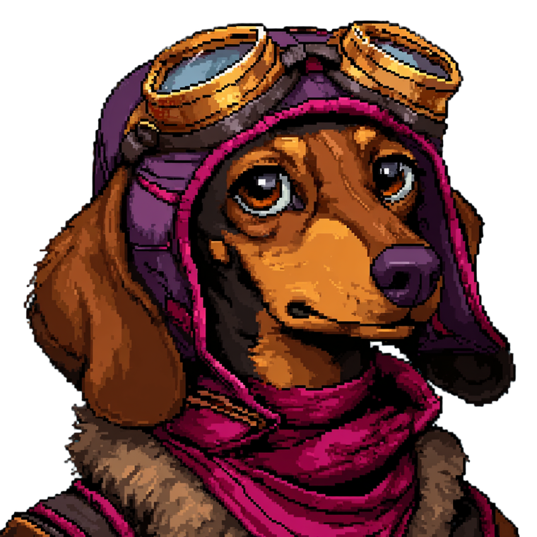 Luna The Dachshund Vinyl Car Decal Sticker – Waterproof & UV-Resistant 6.826666666666667"