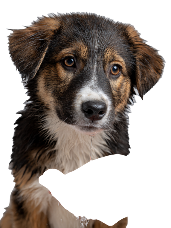 Dog Handwashing Poster V2 Vinyl Car Decal Sticker – Waterproof & UV-Resistant 4.1066666666666665"