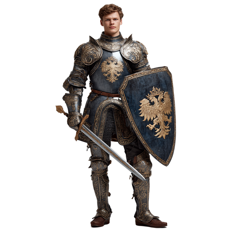Royal Knight V4 Vinyl Car Decal Sticker – Waterproof & UV-Resistant 3.4133333333333336"