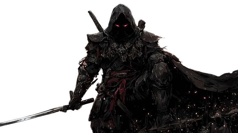 Assassin Vinyl Car Decal Sticker – Waterproof & UV-Resistant 5.4