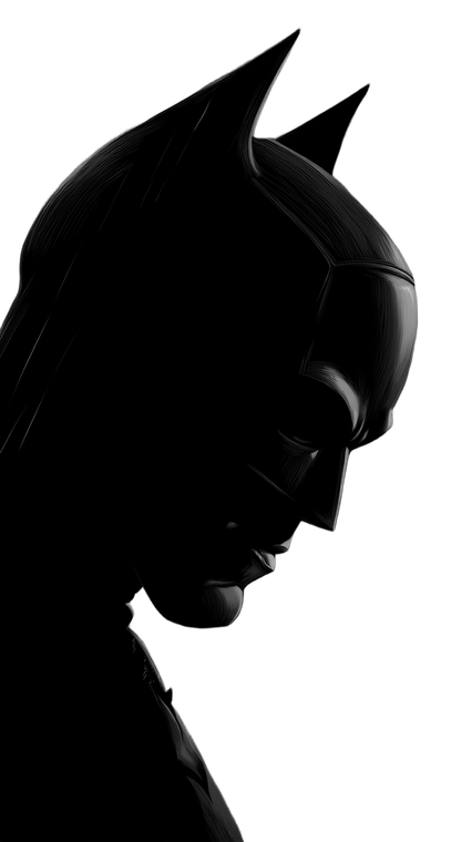 Batman Close-Up V3 Vinyl Car Decal Sticker – Waterproof & UV-Resistant 9.706666666666667"