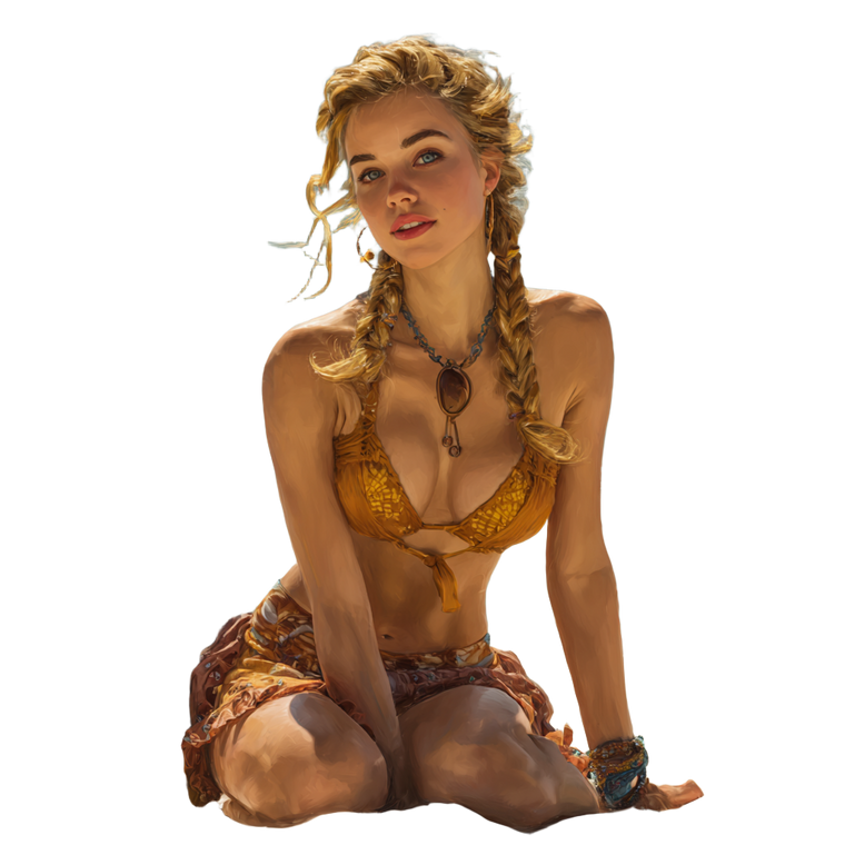 Lena At Beach V2 Vinyl Car Decal Sticker – Waterproof & UV-Resistant 3.4133333333333336"