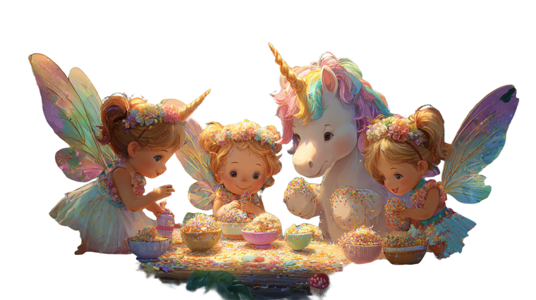 Magical Fairy Unicorns V2 Vinyl Car Decal Sticker – Waterproof & UV-Resistant 5.4