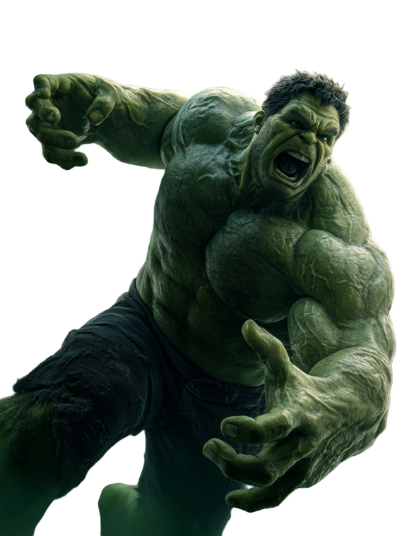The Hulk Roaring Vinyl Car Decal Sticker – Waterproof & UV-Resistant 8.213333333333333"