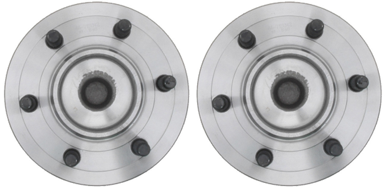 2x Raybestos Wheel Bearing & Hub Assembly | 2003-2006 Lincoln Navigator Ford Expedition | PG PLUS | OE Replacement