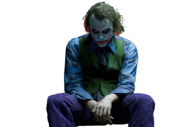 Joker Portrait V13 Vinyl Car Decal Sticker – Waterproof & UV-Resistant 5.97333333333333