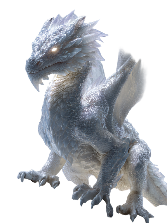 Majestic Silver Dragon V6 Vinyl Car Decal Sticker – Waterproof & UV-Resistant 8.213333333333333"