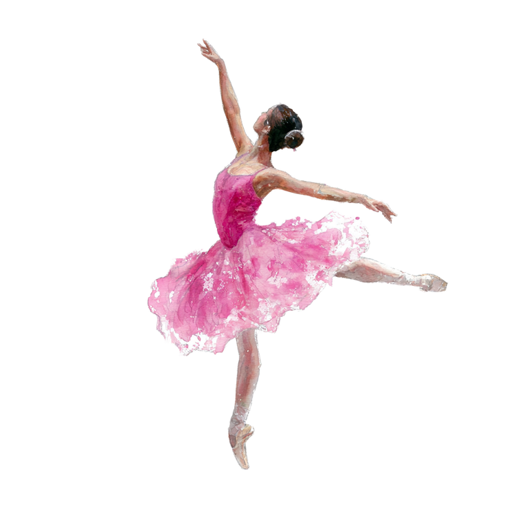 Jumping Ballerina V2 Vinyl Car Decal Sticker – Waterproof & UV-Resistant 6.826666666666667"
