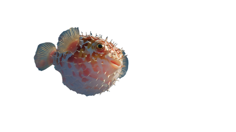 Extreme Pufferfish Balloon Vinyl Car Decal Sticker – Waterproof & UV-Resistant 5.4