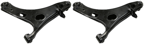 2x Enhanced Control Arm for 2014-2018 Subaru Forester | Long Life & Corrosion Protection | Moog Chassis