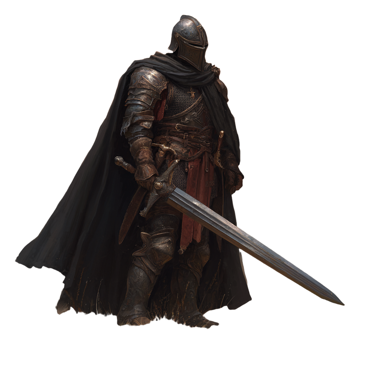 Armored Saxon Warrior Vinyl Car Decal Sticker – Waterproof & UV-Resistant 3.4133333333333336"