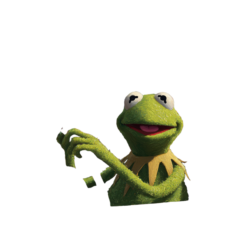 Muppet On Highway Vinyl Car Decal Sticker – Waterproof & UV-Resistant 3.4133333333333336"