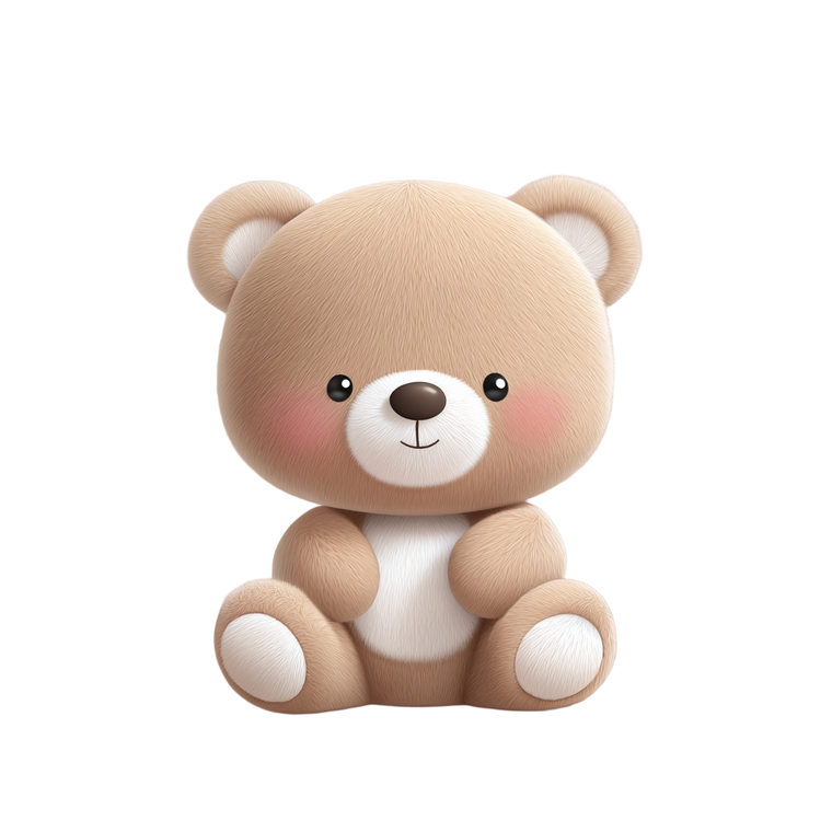 Cartoon Bear V11 Vinyl Car Decal Sticker – Waterproof & UV-Resistant 3.4133333333333336"