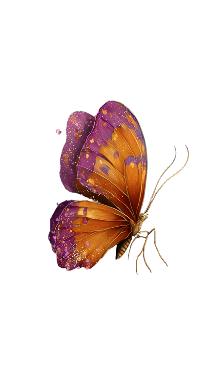 Magical Butterfly V16 Vinyl Car Decal Sticker – Waterproof & UV-Resistant 9.706666666666667"