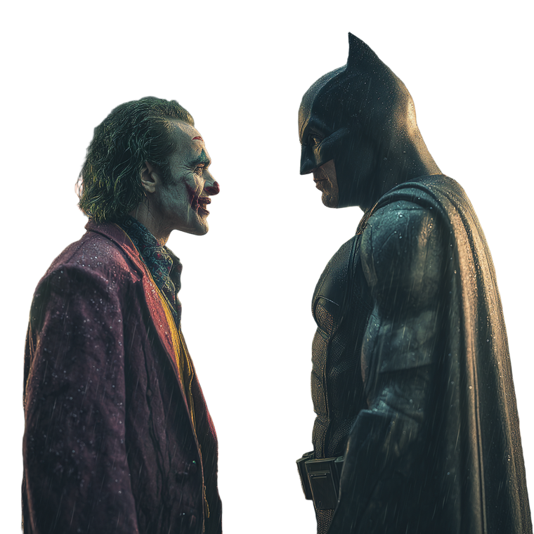 Joker Vs Batman V2 Vinyl Car Decal Sticker – Waterproof & UV-Resistant 3.4133333333333336"