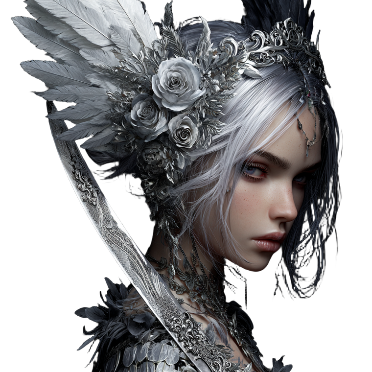 Angel Of Revenge V3 Vinyl Car Decal Sticker – Waterproof & UV-Resistant 3.4133333333333336"
