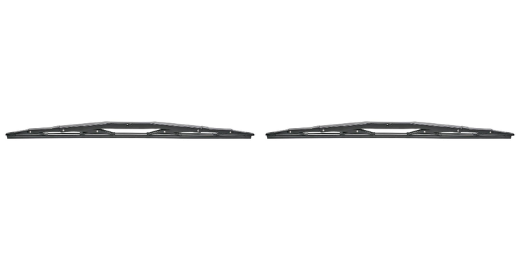 2x Heavy-Duty 32 Inch Wiper Blade | Wide Saddle Connection | Durable Metal | OE Replacement