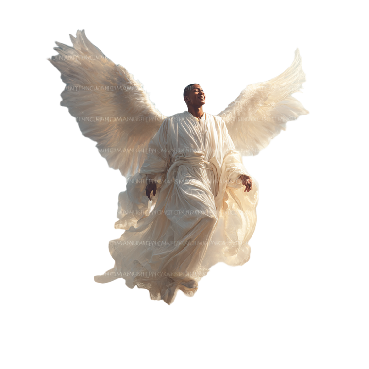 Graceful Flying Angel Vinyl Car Decal Sticker – Waterproof & UV-Resistant 3.4133333333333336"