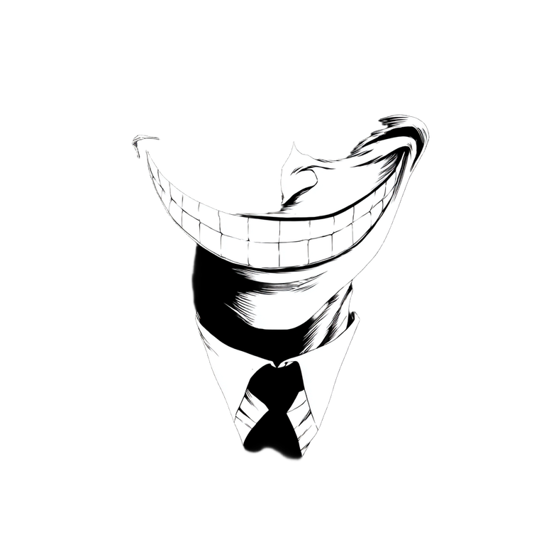 Evil Rich Anime Vinyl Car Decal Sticker – Waterproof & UV-Resistant 3.4133333333333336"