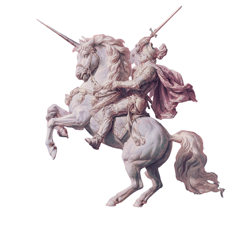Mythical Battle Scene V2 Vinyl Car Decal Sticker – Waterproof & UV-Resistant 3.4133333333333336"