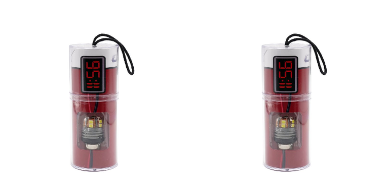 2x ODX Lighting Turn Signal Light Bulb - LED DYN-1156WH Dynamite Series; 1156 LED Bulb; White; 9 To 32 Volt; Set Of 2