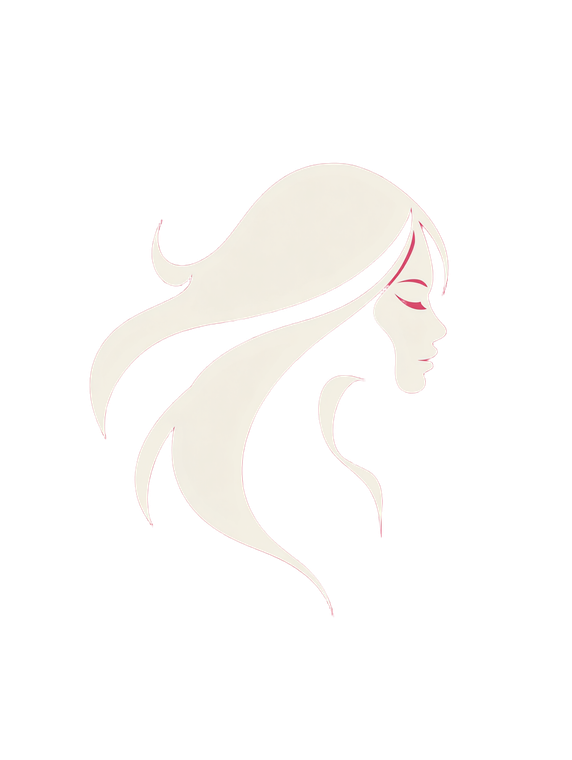 Pink Woman Logo V2 Vinyl Car Decal Sticker – Waterproof & UV-Resistant 8.213333333333333"