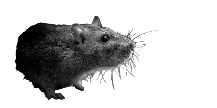 Rat In Letters V3 Vinyl Car Decal Sticker – Waterproof & UV-Resistant 2.56"