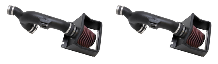 2x Guaranteed Horsepower Boost | K & N 57 Series Gen II Cold Air Intake | Ford F-150 2011-2014