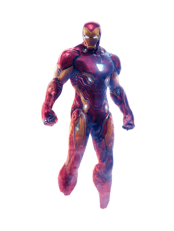 Iron Man Lightning Vinyl Car Decal Sticker – Waterproof & UV-Resistant 8.213333333333333"