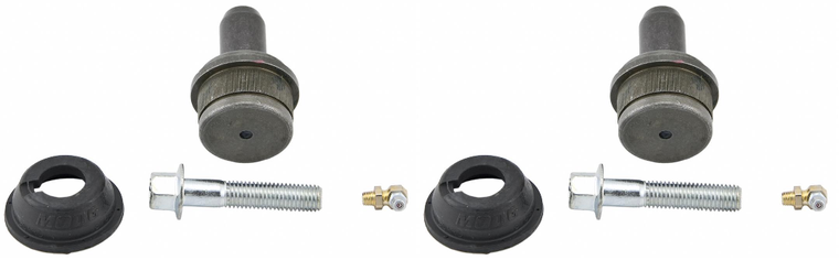 2x Moog Chassis Ball Joint | OE Replacement for Enhanced Stability | Greasable Design | Limited Lifetime Warranty