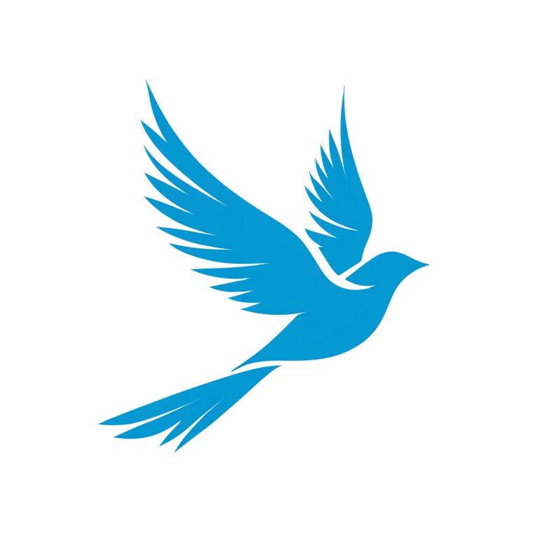 Graceful Bird Flight V3 Vinyl Car Decal Sticker – Waterproof & UV-Resistant 6.826666666666667"