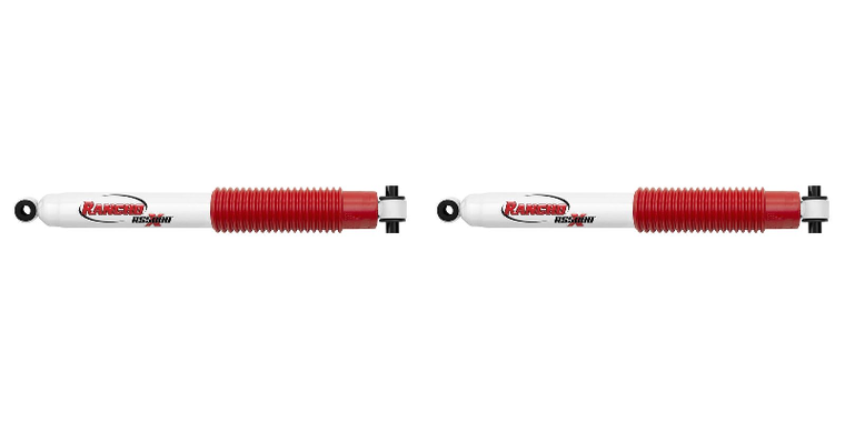 2x Upgrade Your Jeep Wrangler JL Suspension! Rancho RS5000X Shock Absorber | Nitrogen Gas Charged | Superior Valving Technology | Limited Lifetime Warranty