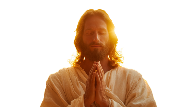 Divine Jesus Portrait V38 Vinyl Car Decal Sticker – Waterproof & UV-Resistant 2.72"