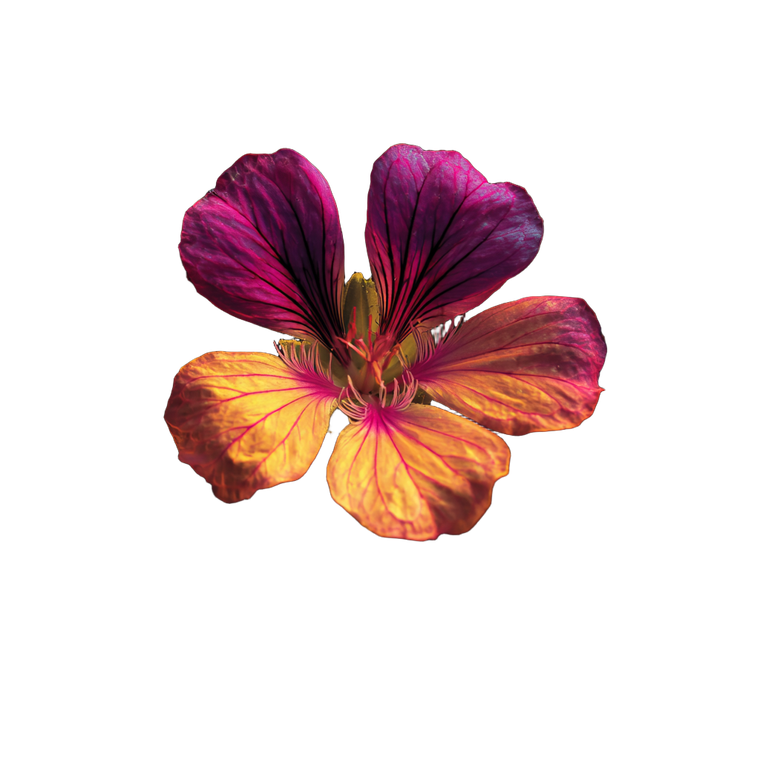 Summer Flower Vinyl Car Decal Sticker – Waterproof & UV-Resistant 3.4133333333333336"