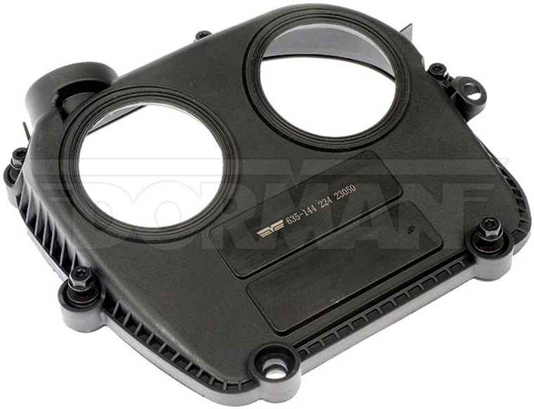 Dorman Timing Cover | OE Solutions | Black, Durable, OE Quality | With Gaskets & Hardware