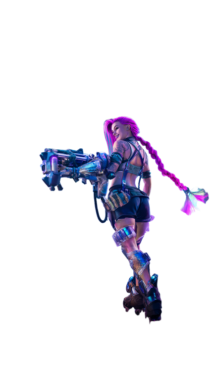 Cyberpunk Female Mercenary V2 Vinyl Car Decal Sticker – Waterproof & UV-Resistant 9.706666666666667"