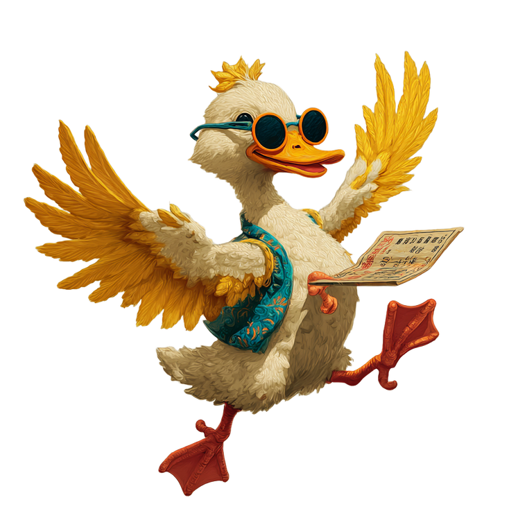 Flying Mallard Duck V6 Vinyl Car Decal Sticker – Waterproof & UV-Resistant 3.4133333333333336"
