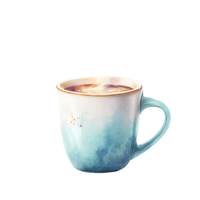 Ceramic Coffee Mug V6 Vinyl Car Decal Sticker – Waterproof & UV-Resistant 6.826666666666667"